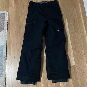 Boys' Spyder Propulsion Snowpants, great condition, no tears, gentle use